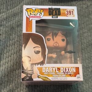 Funko Pop Daryl Dixon with Crossbow - 391